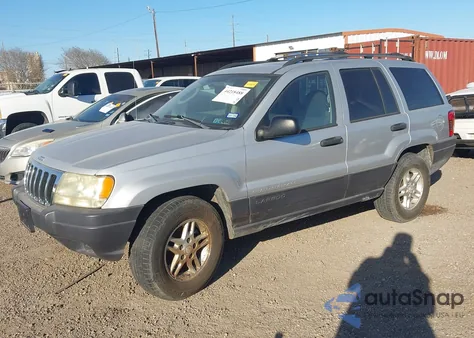 2003 Jeep Grand Cherokee Laredo z USA, uszkodzony, nr VIN 1J4GW48S03C580728